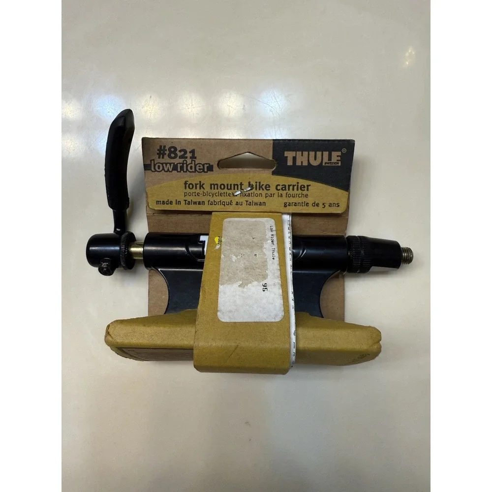 Thule 821 Low Rider Bicycle Fork Mounted Bike Carrier Rack